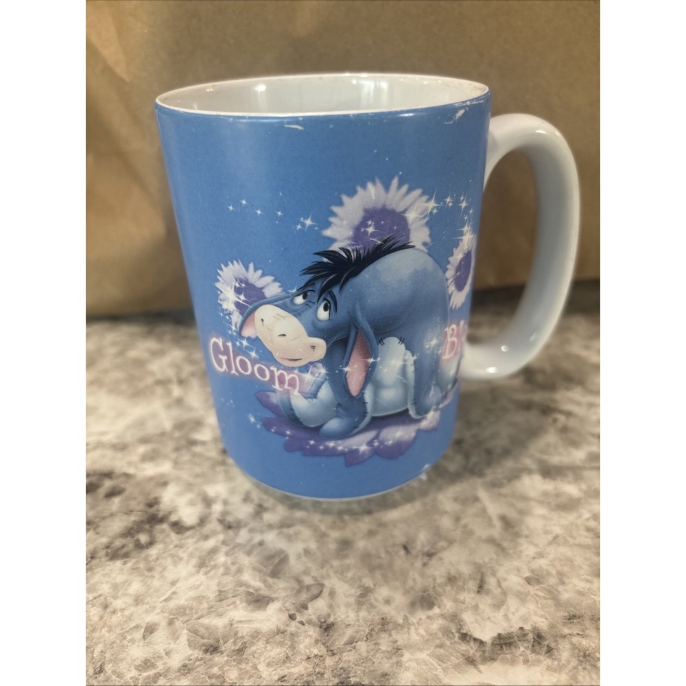 Disney Store GLOOM & BOOM Eeyore Mug‎ C